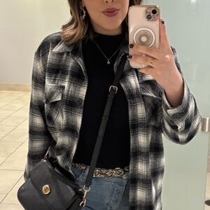 Thread & Supply Plaid Shacket